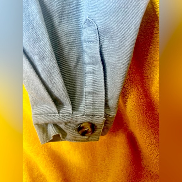 FOREVER 21 Sage Denim Jacket. Womens Size M. NWT - Picture 4 of 4